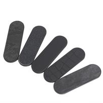 MOMO STICK 5Pcs Mobile Phone Stand Finger Grip Holder with Reusable Stick Gel Pad black