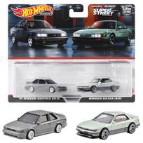 Hot Wheels Premium Nissan Sentra Nissan Silvia HYF04 2-Pack '91 SE-R / (S13) [Diecast Car] [Ages 3+]