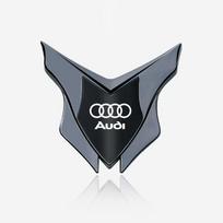 2026 Hot Car Sticker Shield Styling Emblems Logo Body Decals For Audi A1 A3 8P A4 A5 A6 C7 A7 S3 S7 S8 R8 Q2 Q3 Q5 Q7 Q8 SQ5 TT RS3 RS6 gray