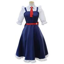 Enchanting Miss Kobayashi's Dragon Maid Tohru Kobayashi Halloween Dress Cosplay Costume For Parties Dress,M white