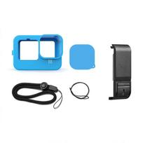 Hero 13/12/11/10 Replacement Side Door Battery Cover Silicone Protective Case for GoPro 13 12 11 10 9 Action Camera Accessories