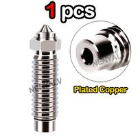 For Elegoo Neptune 4 Max Nozzle High Speed Nozzles For Elegoo Neptune 4 Plus Copper Plated Nozzle Hotend Kit 0.2mm
