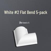 Arc-Shaped Surface-Mount PVC Cable Raceway: Semi-Circular Conduit for Hidden Wiring