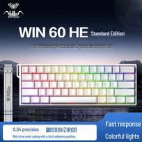 AULA Win60HE Magnetic Switch Gaming Keyboard 60% Layout