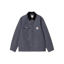 Carhartt WIP SS24 Michigan Chore Coat Spring Jackets & Coats Men's Blue Black I031519-1YM-01 XL black