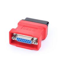 Original OBDII 16 Pin Adapter Connector For Autel Maxidas DS708 OBD2 Scanner Key Programmer Car Keys Diagnostic Tools