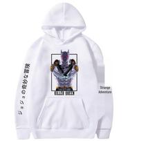 Jojo's Bizarre Adventure Hoodie - Men's & Women's Spring/Autumn Anime Sweatshirt Extra Extra Large balta
