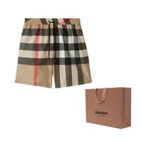 Burberry paplūdimio šortai vyriški smėlio spalvos 81126821 XXL