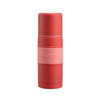 Stainless Steel Yerba Mate Tea Cup 700/500ml Insulated Bottle Portable Vacuum Flask  Gift 700 ML raudona