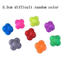 Silicone Coordination Reflex Ball Hexagonal Reaction Ball Hexagonal Reaction Ball  Adult Style 1