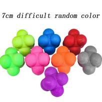 Silicone Coordination Reflex Ball Hexagonal Reaction Ball Hexagonal Reaction Ball  Adult Style 2 blue