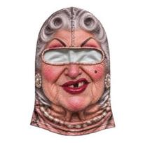 3D Printed Design 3D Printed Balaclava Realistic Print Winter Windproof Mask  Outdoor Winter Sport 15 gray