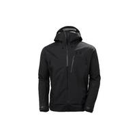 HELLY HANSEN Waterproof, Windproof, And Breathable Windbreaker Jacket Men's 62938-HH XXL black
