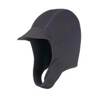 Helmet Swimwear Surfing Brim Elastic Head Cover Diving Hat Ear Protect Swim Pool Hat Swimming Caps juoda