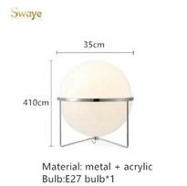 Garrault Delord LED Floor Lamps Living Room Creative Sofa Corner Lamp Bedroom Chandelier Acrylic Standing Lights Staircase Lamps