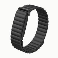 Silikoninė apyrankė su magnetiniu užsegimu Google Fitbit Air. Tvirta, patvari, magnetinė riešo apyrankė. Nauja sportinė apyrankė Google Fitbit Air Google Fitbit Air juoda