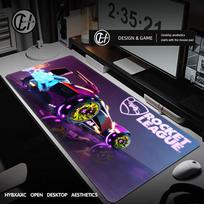 Rocket League Mouse Pad Gamer Computer Large 900x400 XXL For Desk Mat Keyboard E-sports Gaming Accessories Mousepad 30x60 Gift 700x300x2mm