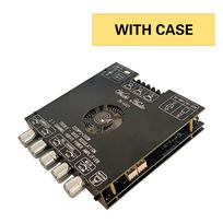 Audio Amplifier Module ZK-AS21 2G Second Generation Upgraded Version 2.1 Channel TPA3255 Bluetooth Digital Amplifier Board