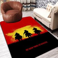 Red Dead Redemption Rug Floor Mat for Living Room or Bedroom Soft and Comfortable Carpet a Gift for Birthday and Holiday.SFF0917213 100x120cm( 39x47in )