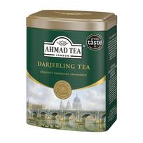 Ahmad Tea Darjeeling Leaves 200g Can England Famous Brand Black Leaf Large Capacity Bulk Use black
