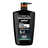 L'Oréal Paris Men Expert Pure Carbon Shower Gel 1L black