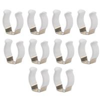Spring Coil Clamp Terry Clips Spring Steel 10pcs Accessories 20mm
