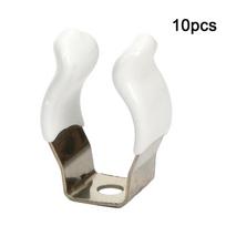 Spring Coil Clamp Terry Clips Spring Steel 10pcs Accessories 17mm