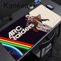 XXL 90x40cm HD A-ARC Raiders Game Anime Mouse Pad Non-slip Thickened Large Lockedge Office Accessories Gaming Cushion Desk mat 60x30cm