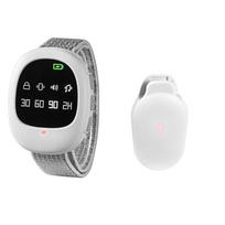 11M Wireless Bedwetting Alarm Adults Elder Potty Training Sensor Enuresis Bedwetting Alarm with Wristband for Kids Elder Care