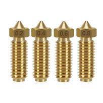 For Anycubic Kobra S1 Hotend Kobra S1 Combo Hot End Kit for Anycubic Kobra S1 Nozzle Print Head S1C 3d Printer Accessories