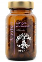 Idunna Krystall Capsules, Collagen + Vitamin C, Dietary Supplement 60 Pcs