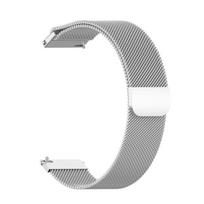 Watch strap For Garmin vivomove sport/Garmin Venu 2 plus milanese 20MM sidabras