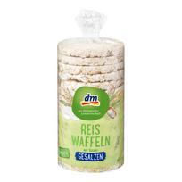 Vokiškos Dm sezamo sūdyto ryžių vafliai 100G white