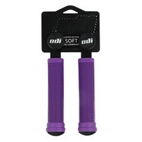 ODI MTB Handlebar Grips Bicycle Silica Gel Handlebar Grip Soft Handle Cover XC/AM Downhill Folding Mountain Bike Parts Accessory