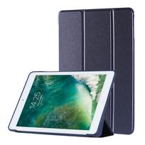For Honor Pad 8 Case 12 inch Tri-Folding PU Leather Soft Silicone Back Stand Tablet Shell for Honor Pad 8 12  2022 HEY-W09 Honor Pad 8 12inch tamsiai mėlyna spalva