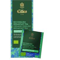 Ayles Tea Bags Deluxe Bio English Breakfast Tea 25 Packs blue