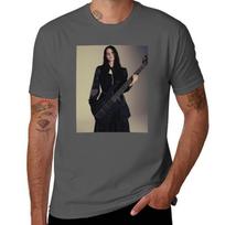 Misa Band Maid Tshirt Odor Resistant Short Sleeve Top Tshirt XL black