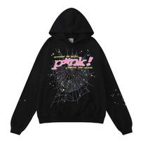 Young Thug Sp5der Cotton Fleece Hoodie Foam Print Unisex Sweatshirt M