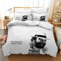 2/3pcs B-Bud S-Spencer T-Terence H-Hill duvet cover and pillowcase, home bedding set, bedroom decoration,gift for boys and girls 140×200cm