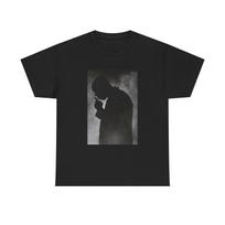 Dave Chappelle Tshirt Retro Special On Stage Smoking Unisex Heavy Cotton Tee L gray