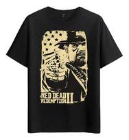 Tshirt Muscle Freaks Red Dead Redemption Ii Estilo Suelto Y S
