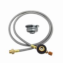 Pandatour Outdoor Camping Stove Butane Gas Adapter Split Stove Converter Connection Hose Outdoor Cooking Equipment Accessories