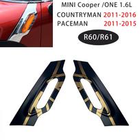 Automobilio sparno posūkio žibintų dangteliai Lipdukai MINI Cooper Countryman R60/Paceman R61 2011-2016 Išorės Automobilio Aksesuarai Cooper R61