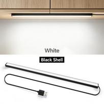 USB LED Bar Light with Metal Touch Dimmable Switch,42cm Aluminum Alloy Lamp For Kitchen Under Cabinet,Entryway Shoe Closet