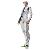Medicos Entertainment Super Action Statue JoJo's Bizarre Adventure Part 4 Yoshikage Kira, Approx. 145mm PVC/ABS/Nylon Painted Action