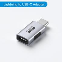 Hagibis USB C To Lightning Adapter Male to Female Charging Converter Data Transfer for iPhone 13/14 Pro Max AirPods 1 EarPods 3 Lightning To C