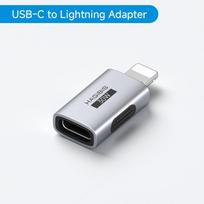 Hagibis USB C To Lightning Adapter Male to Female Charging Converter Data Transfer for iPhone 13/14 Pro Max AirPods 1 EarPods 3 C To Lightning