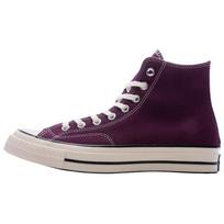 Converse Chuck 70 High Frozen Acai Men Sneakers Purple Egret Black A14645F 41 gray
