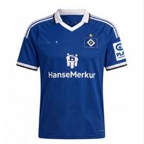 26-27 Bundesliga Promotion Team Hamburger SV Short Sleeve Fan Jersey Home Away Football Shirt Men S