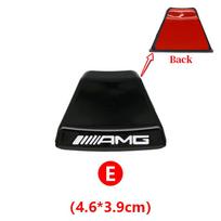 3D ABS Automobilio Vairo Ženklelis Lipdukas Emblema Mercedes Benz AMG W205 W206 W177 W168 W108 AMG W176 W204 W212 Priedai